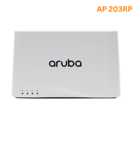 Aruba -HPE-Remote Access Point- AP 203RP-Dual band-2x2 MU MIMO-WiFi 5-IEEE 802.11 ac-RF Management-Bluetooth 5.0-zigbee-IOT capabilities-Aruba central-Instant OS Aruba -HPE-Remote Access Point- AP 203RP-Dual band-2x2 MU MIMO-WiFi 5-IEEE 802.11 ac-RF Management-Bluetooth 5.0-zigbee-IOT capabilities-Aruba central-Instant OS